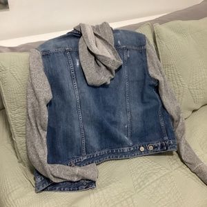 Cute express jean jacket